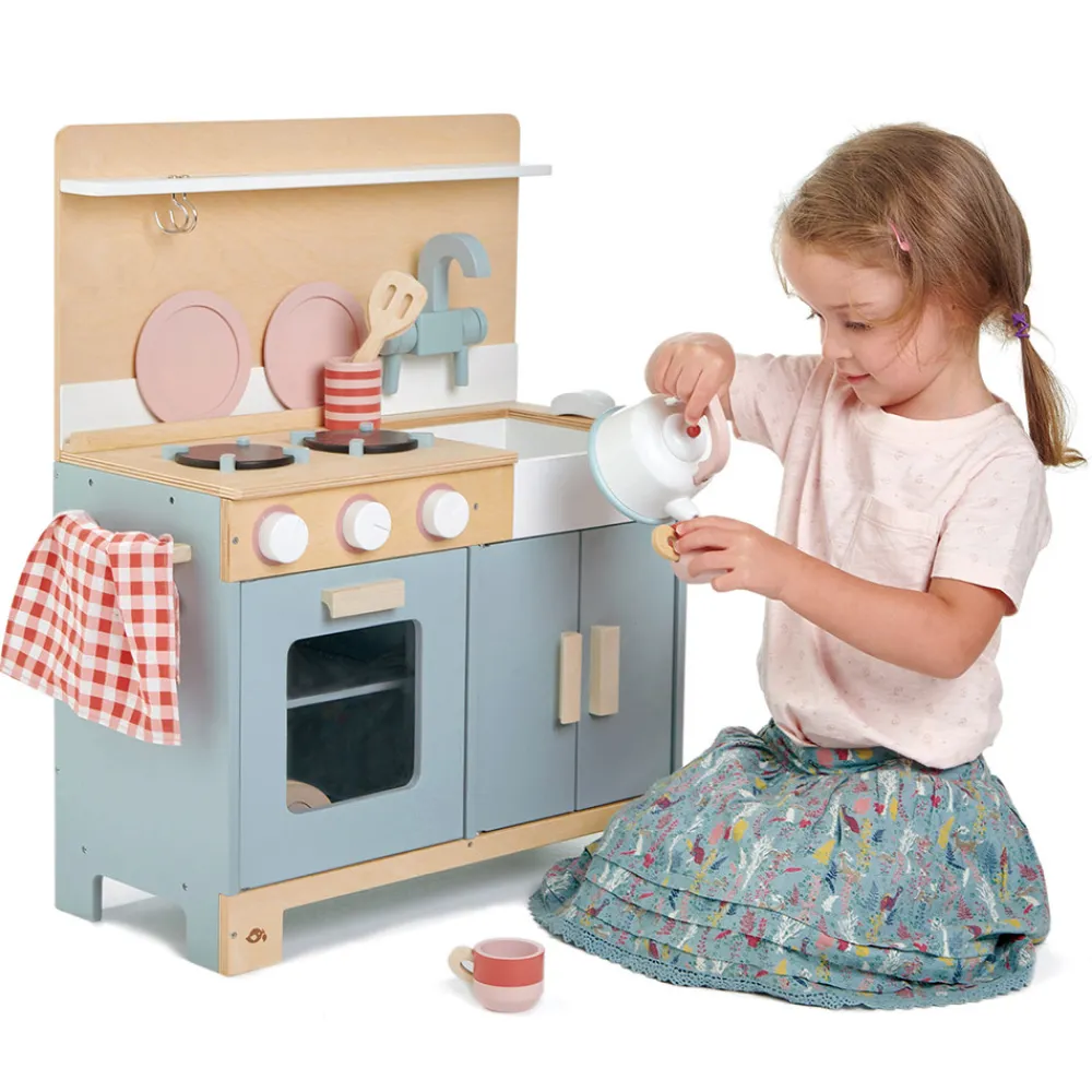 Tender Leaf Legekøkken - Medium- Køkkenleg