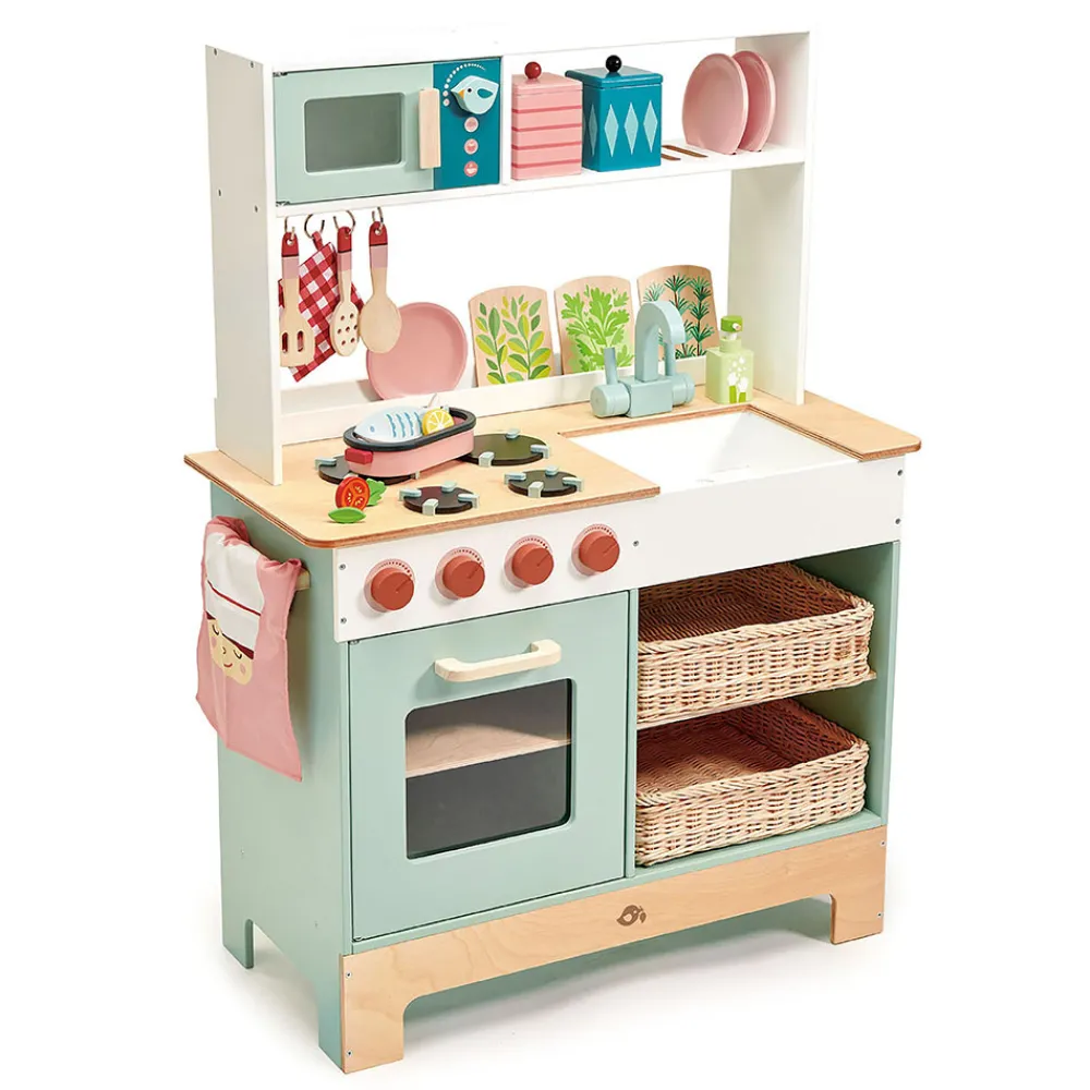 Tender Leaf Legekøkken - Stort- Køkkenleg