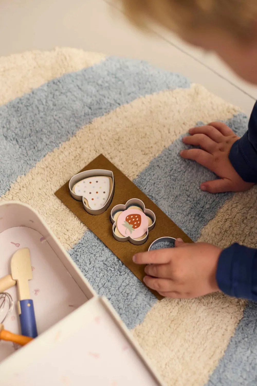 Filibabba Legekuffert - Bagesæt i træ- Køkkenleg