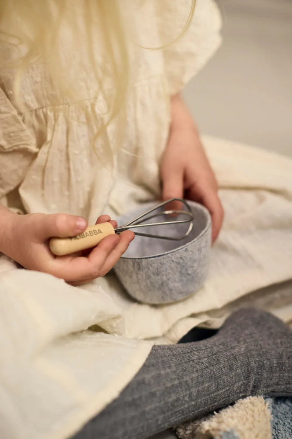 Filibabba Legekuffert - Bagesæt i træ- Køkkenleg