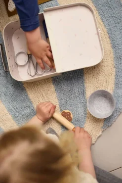 Filibabba Legekuffert - Bagesæt i træ- Køkkenleg