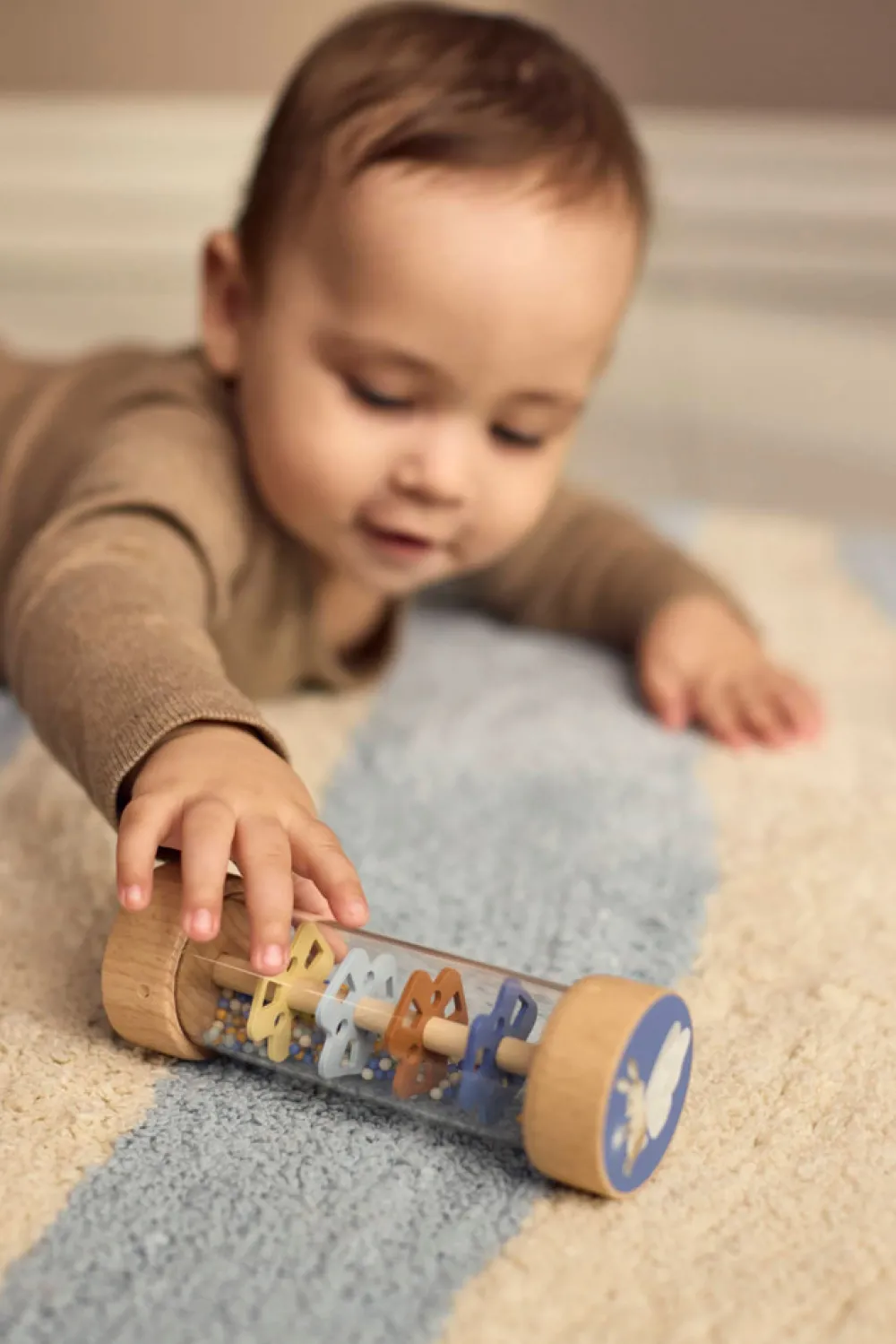 Filibabba Legekuffert - Mit første sanselegetøj i træ- Rolleleg