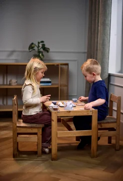 Filibabba Legekuffert - Teselskab til 4- Køkkenleg