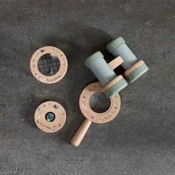 Filibabba Legekuffert med kikkert - Little Wonders- Leg I Haven