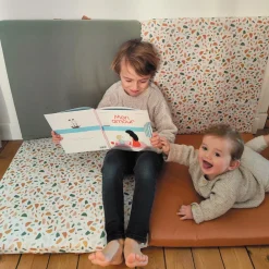 Candide Legemadras/sofa sammenklappelig- Legegulve & -Tæpper