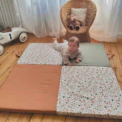 Candide Legemadras/sofa sammenklappelig- Legegulve & -Tæpper