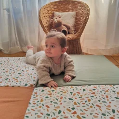 Candide Legemadras/sofa sammenklappelig- Legegulve & -Tæpper