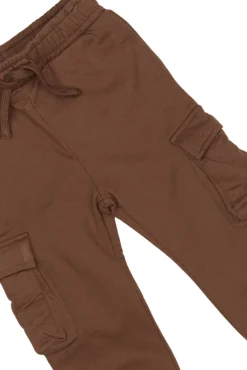 The New Siblings Legend Cargo Sweatpants - PINECONE- Bukser