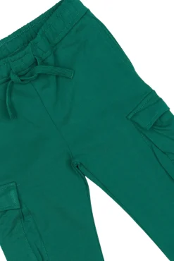 The New Siblings Legend Cargo Sweatpants - ALPINGREEN- Bukser