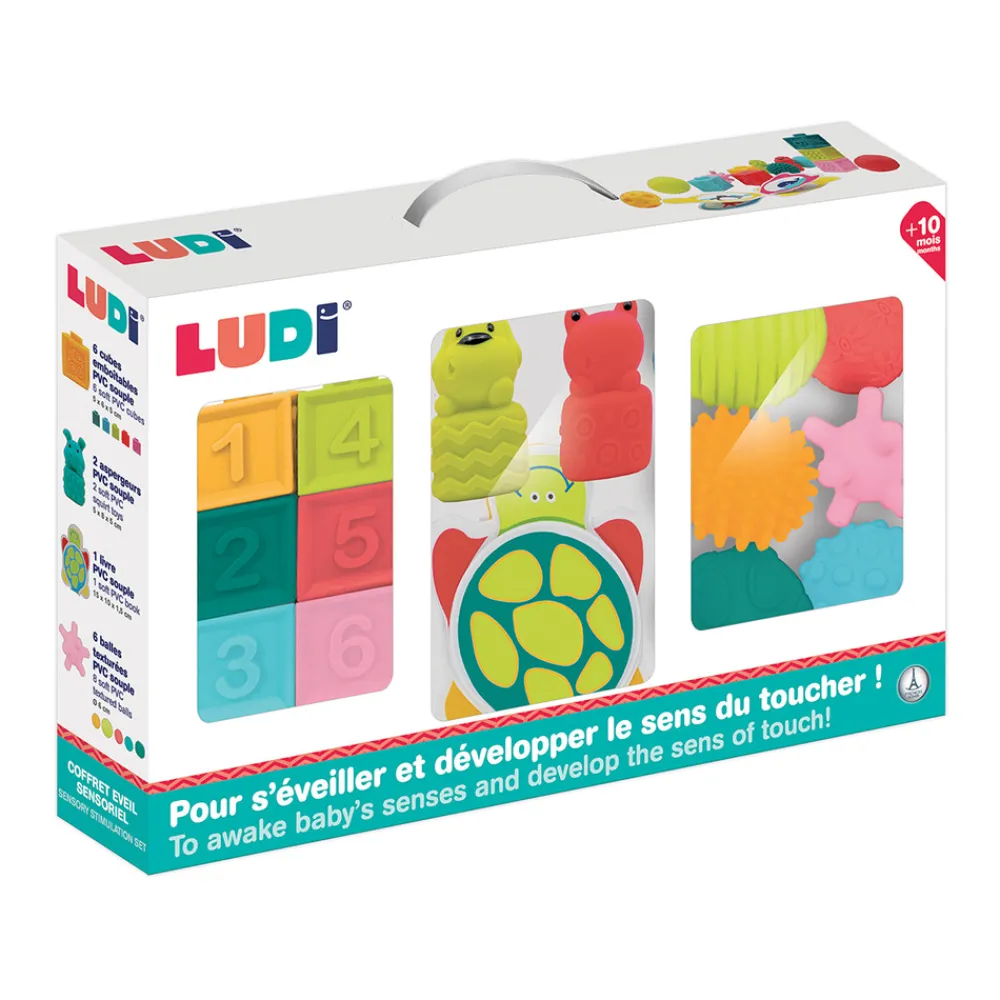 Ludi Legesæt- Aktivitetslegetøj