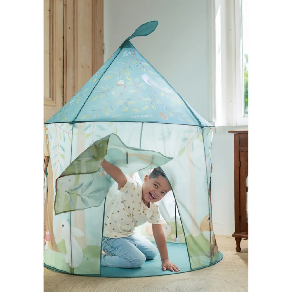 Little Dutch Legetelt - Forest Friends- Legetelte & Tipier