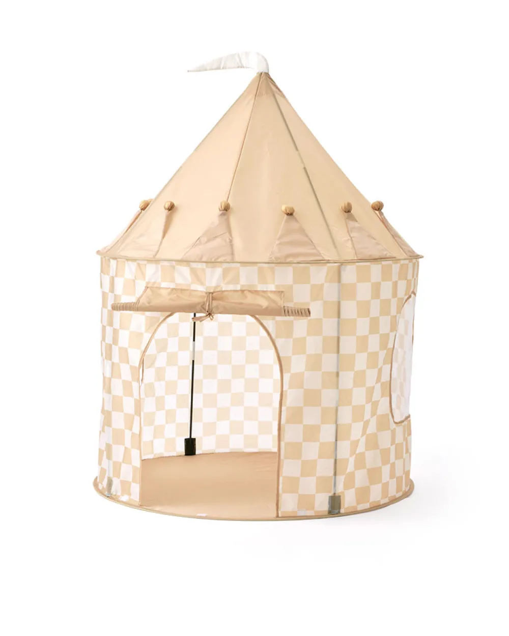 KIDSCONCEP Legetelt,Gul med tern,100x130 cm- Legetelte & Tipier