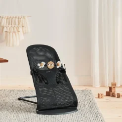 BabyBjörn Legetøj til Babysitter Googly Eyes - Sort/Hvid-Børn Skråstole