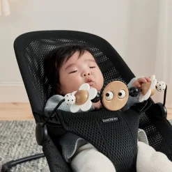 BabyBjörn Legetøj til Babysitter Googly Eyes - Sort/Hvid-Børn Skråstole