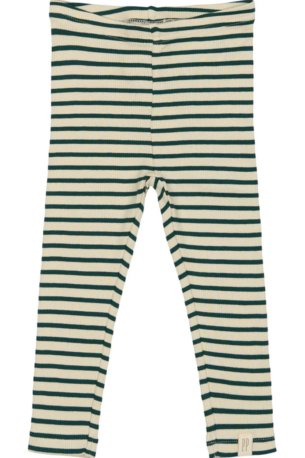 PETIT PIAO Leggings - Dark Sea/Off White- Leggings