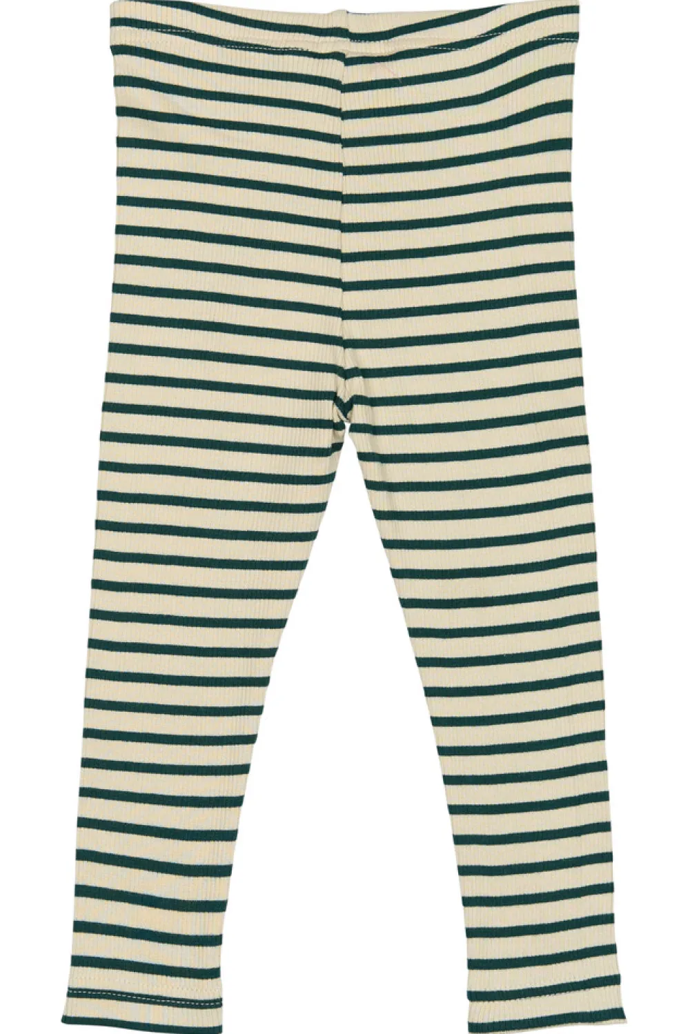 PETIT PIAO Leggings - Dark Sea/Off White- Leggings