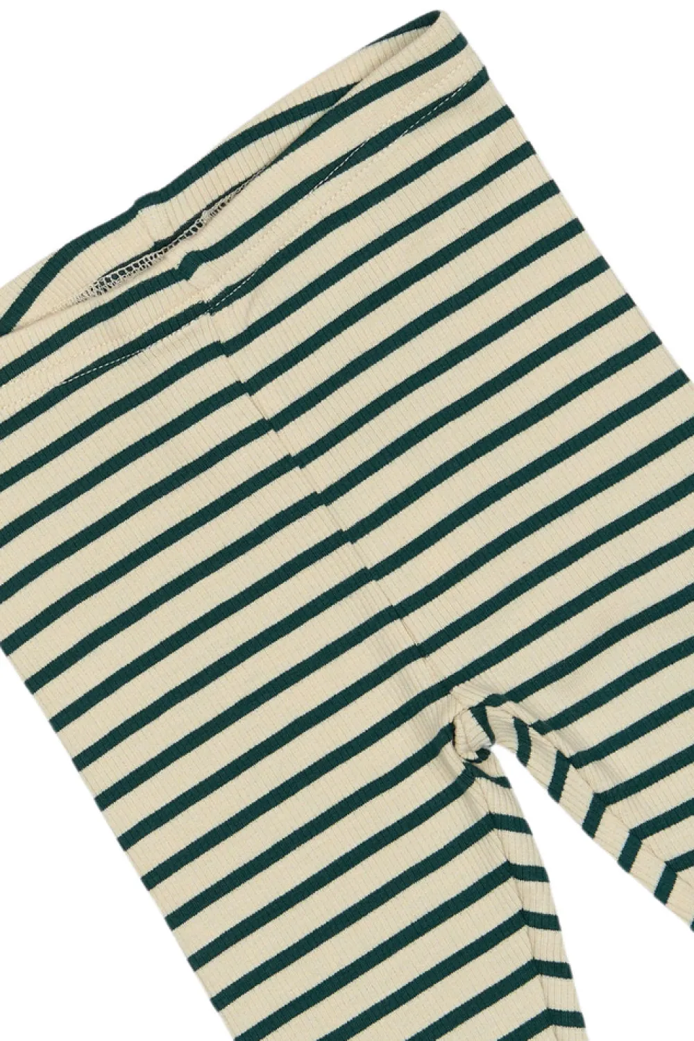 PETIT PIAO Leggings - Dark Sea/Off White- Leggings