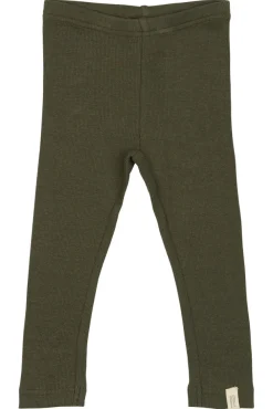 PETIT PIAO Leggings - Green Leaf- Leggings