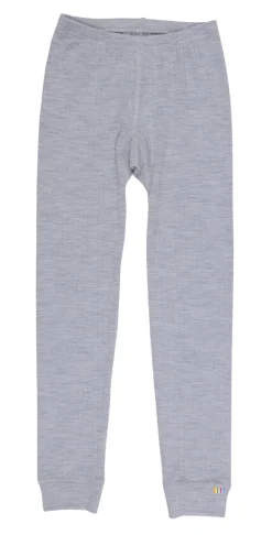 Joha Leggings - Gråmelange- Uldunderdele|Leggings