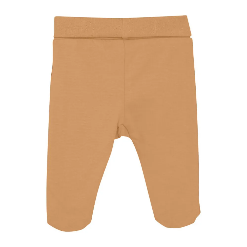 Fixoni Leggings m. fødder - SOLID - Doe- Præmatur Tøj|Bukser