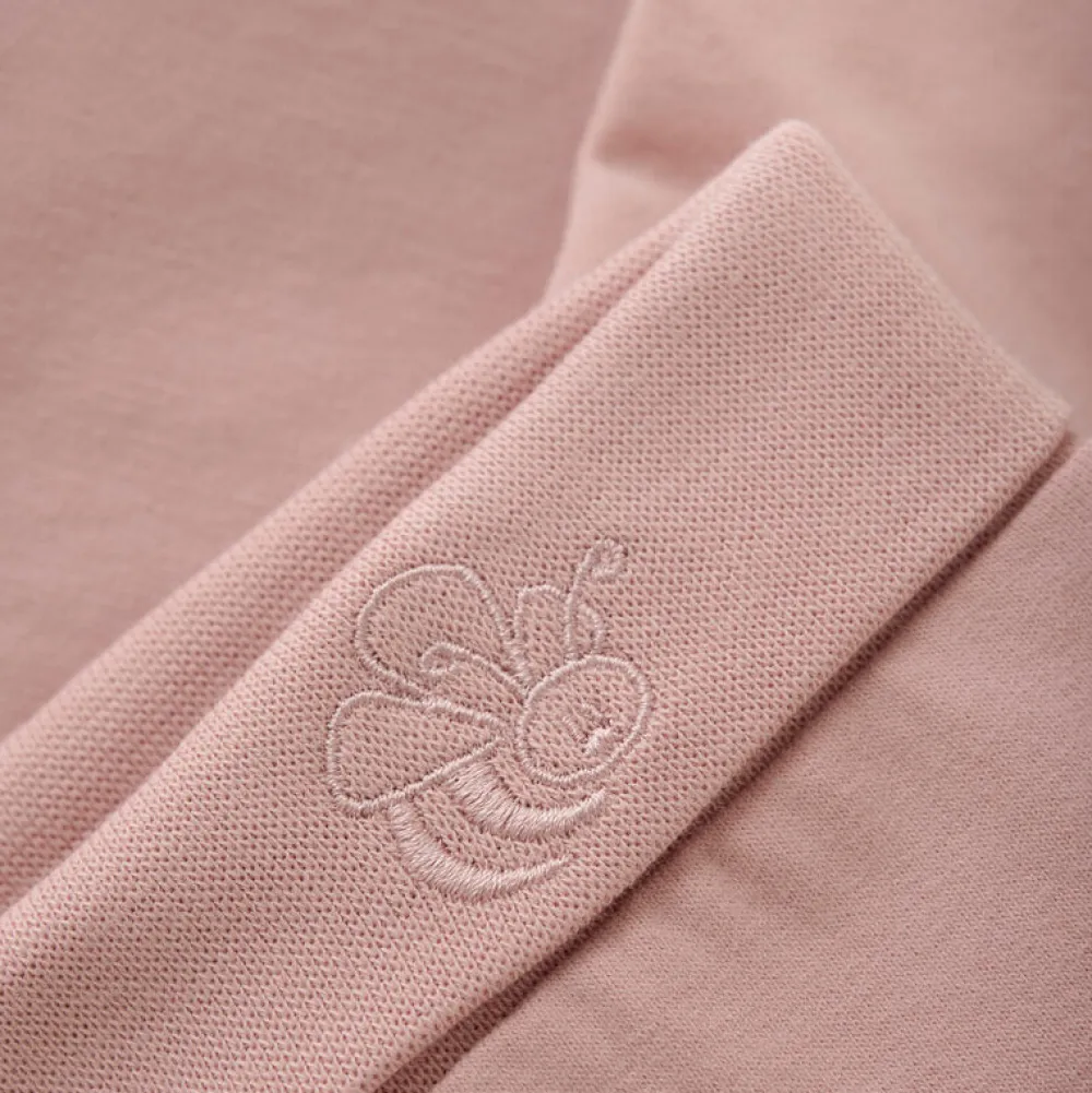 Fixoni Leggings m. fødder - SOLID - Pale Mauve- Præmatur Tøj|Bukser