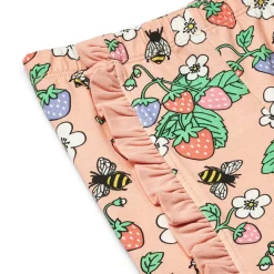 Småfolk Leggings med jordbær - 536- Leggings