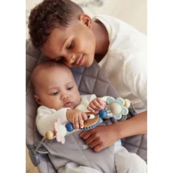 BabyBjörn Leksak Till Babysitter Googly Eyes - Pastel-Børn Skråstole