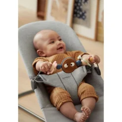 BabyBjörn Leksak Till Babysitter Googly Eyes - Pastel-Børn Skråstole