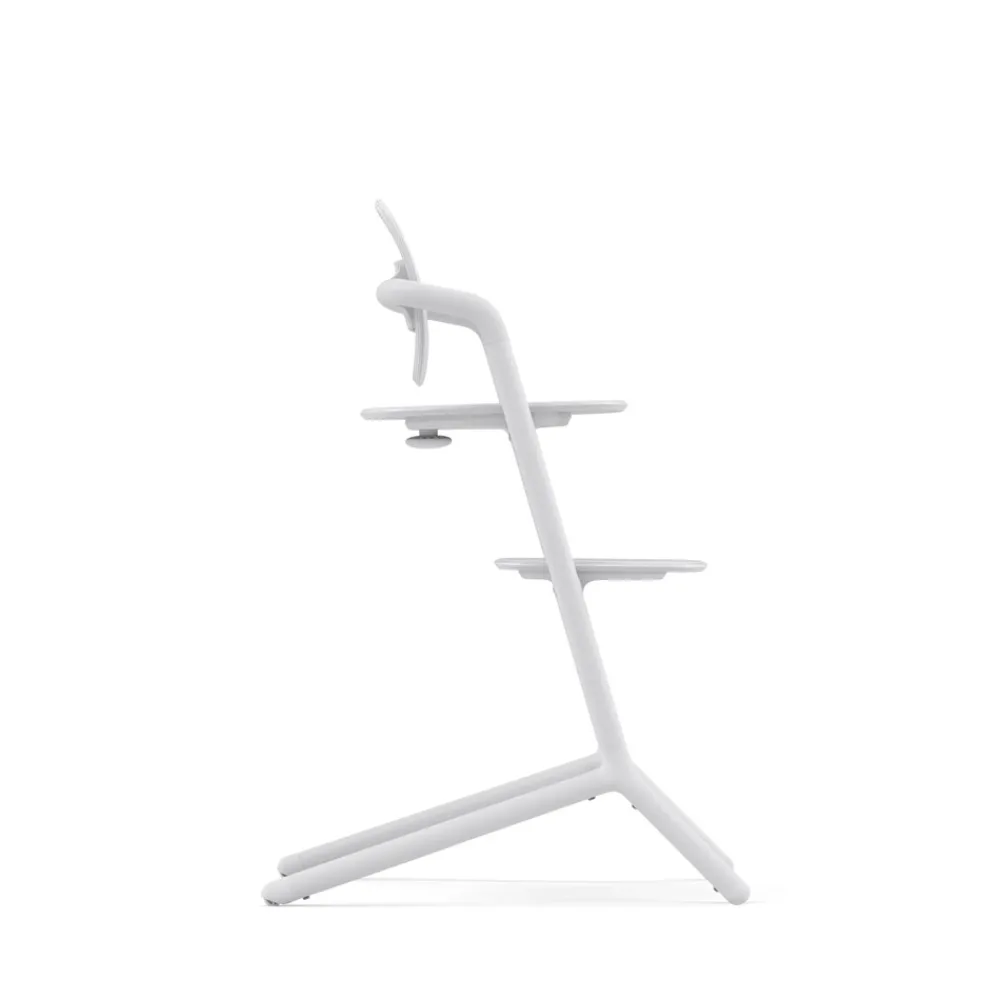 Cybex Lemo højstol - all white-Børn Højstole Uden Tilbehør