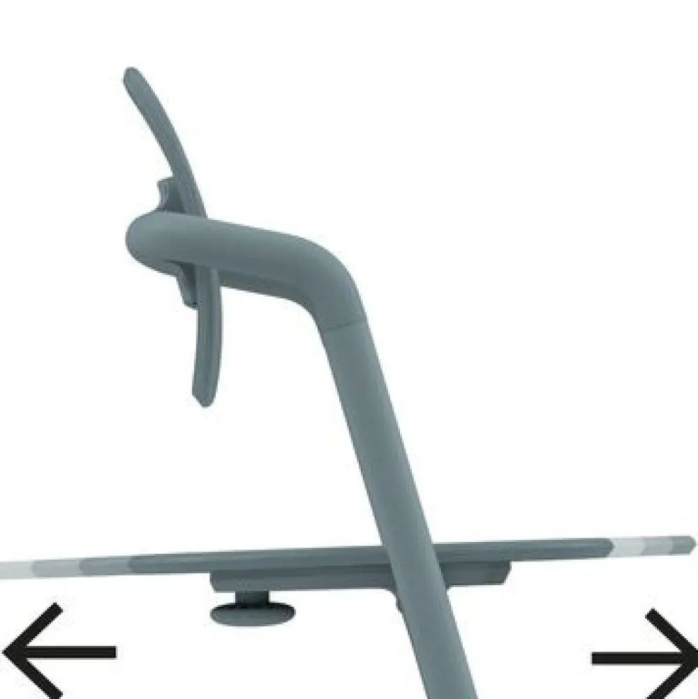 Cybex Lemo højstol - all white-Børn Højstole Uden Tilbehør