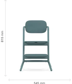 Cybex Lemo højstol - all white-Børn Højstole Uden Tilbehør