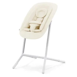 Cybex Lemo højstol 4in1 sæt - all white-Børn Højstole Med Tilbehør
