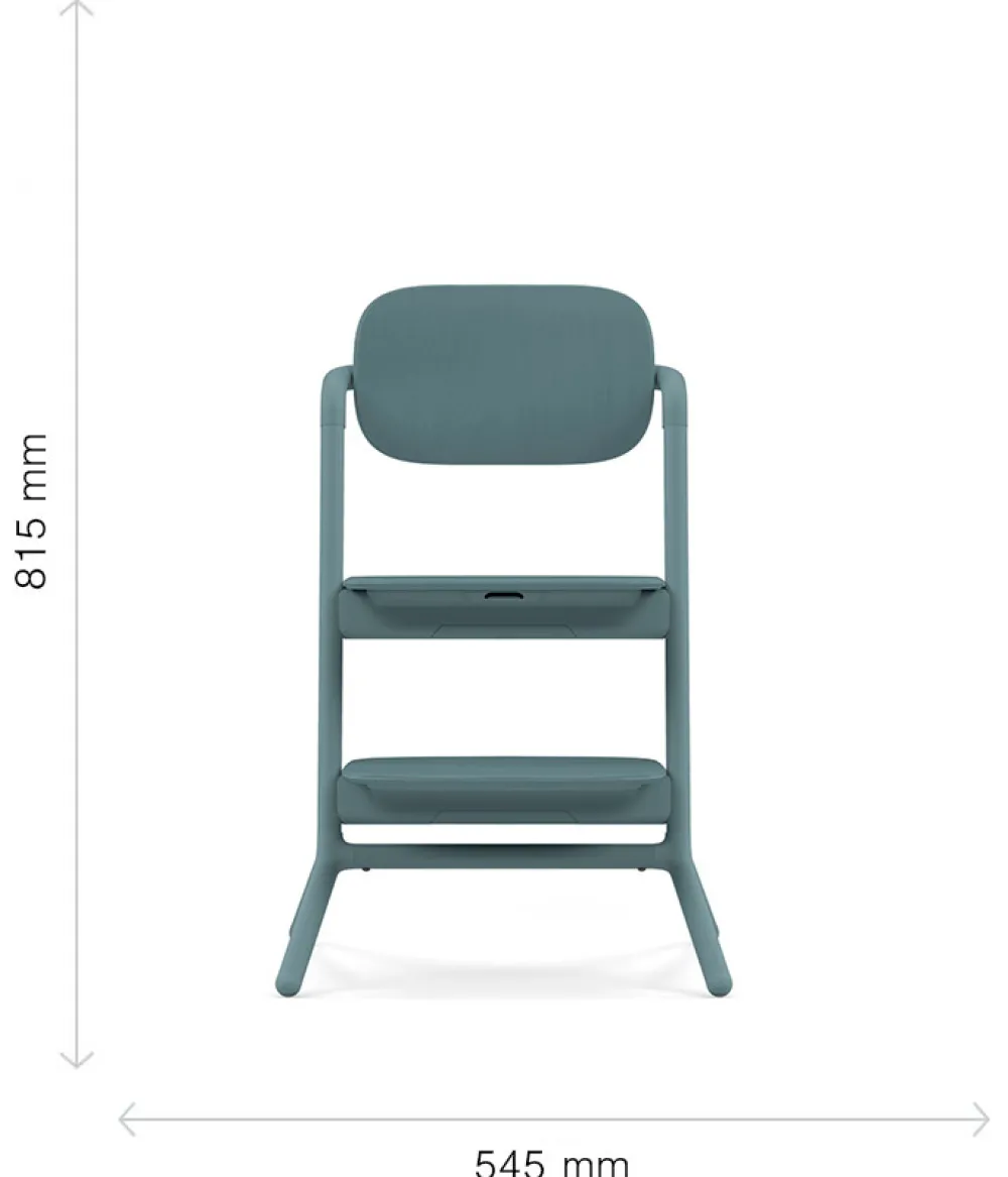 Cybex Lemo højstol 3in1 sæt - all white-Børn Højstole Med Tilbehør