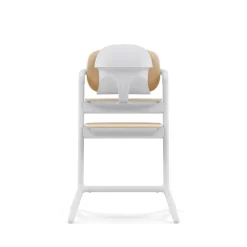 Cybex Lemo højstol 4in1 sæt - sand white-Børn Højstole Med Tilbehør