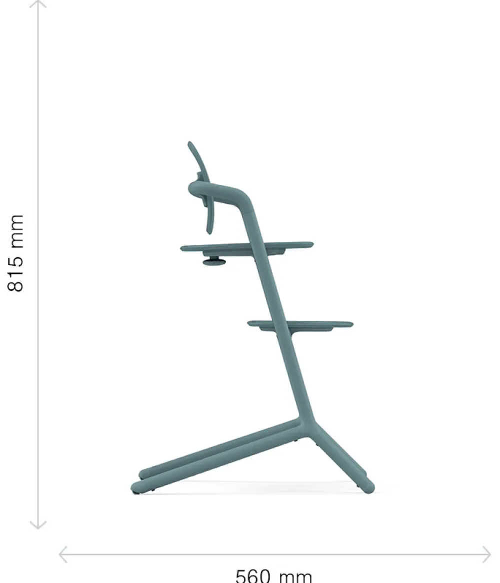 Cybex Lemo højstol 3in1 sæt - sand white-Børn Højstole Med Tilbehør