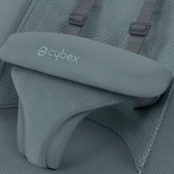 Cybex Lemo højstol 4in1 sæt - stone blue-Børn Højstole Med Tilbehør