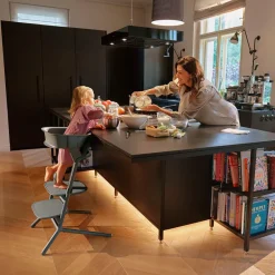 Cybex Lemo højstol 4in1 sæt- stunning black-Børn Højstole Med Tilbehør