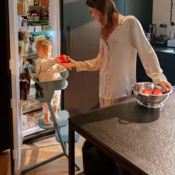 Cybex Lemo Læringstårn - stone blue-Børn Læringstårne|Tilbehør Til Højstole