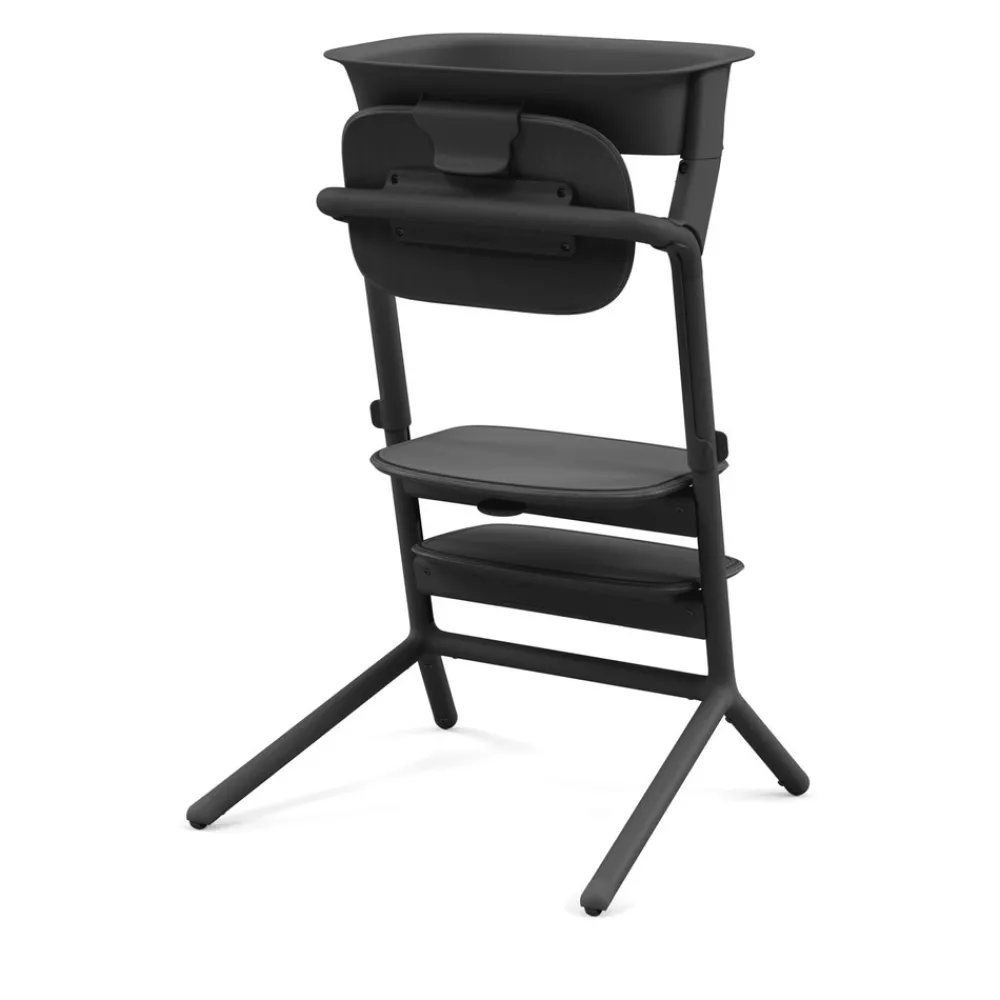 Cybex Lemo Læringstårn - stunning black-Børn Læringstårne|Tilbehør Til Højstole