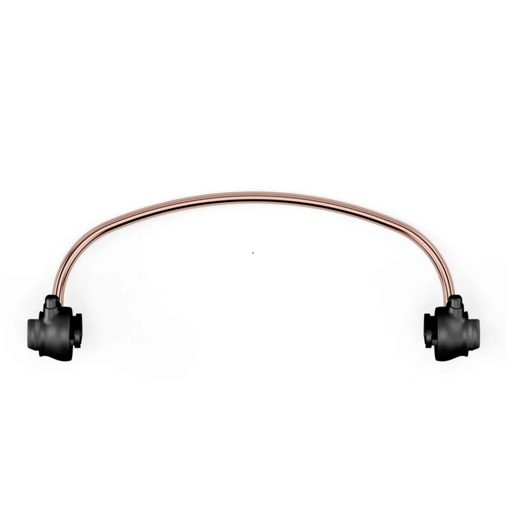 Cybex Lemo Platinum adaptersæt, sort-Børn Tilbehør Til Højstole