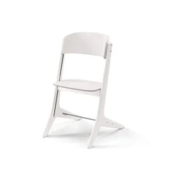 Cybex Lemo Platinum højstol, hvid-Børn Højstole Uden Tilbehør