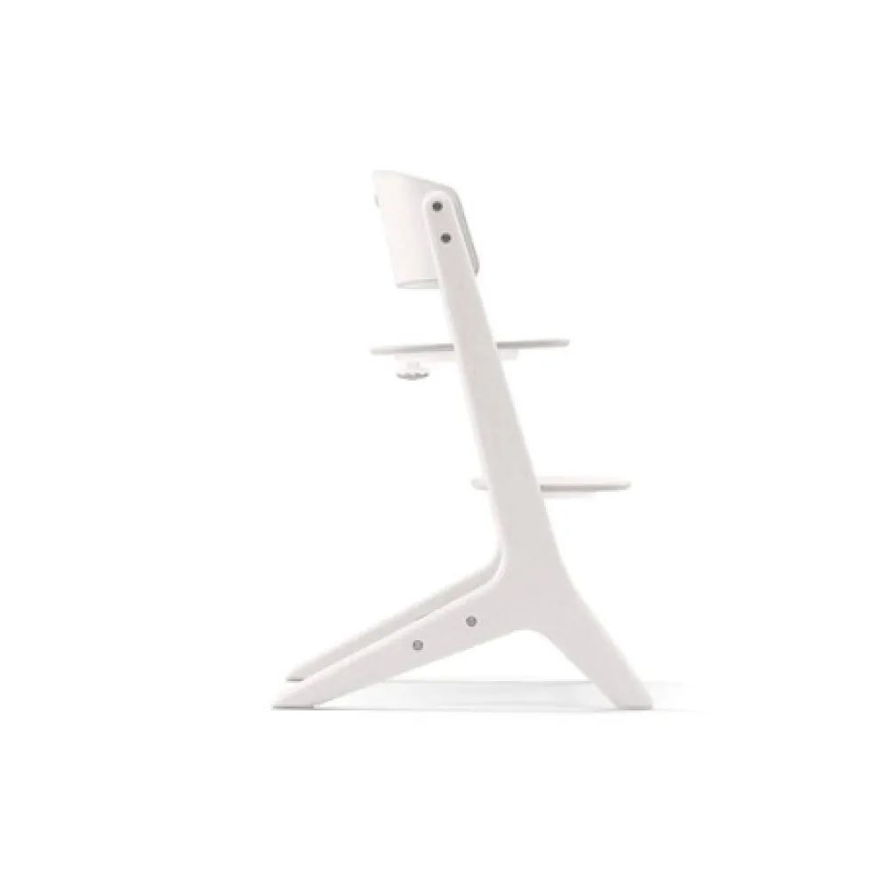 Cybex Lemo Platinum højstol, hvid-Børn Højstole Uden Tilbehør