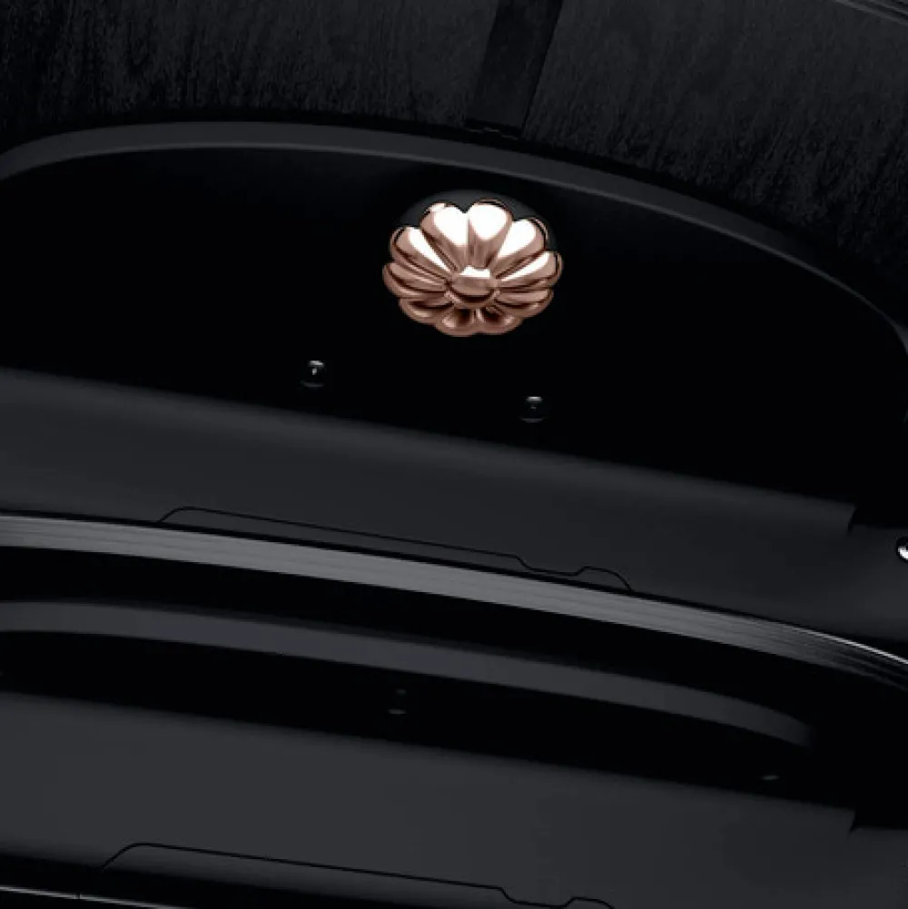 Cybex Lemo Platinum højstol 4in1 sæt, sort/rose gold-Børn Højstole Med Tilbehør