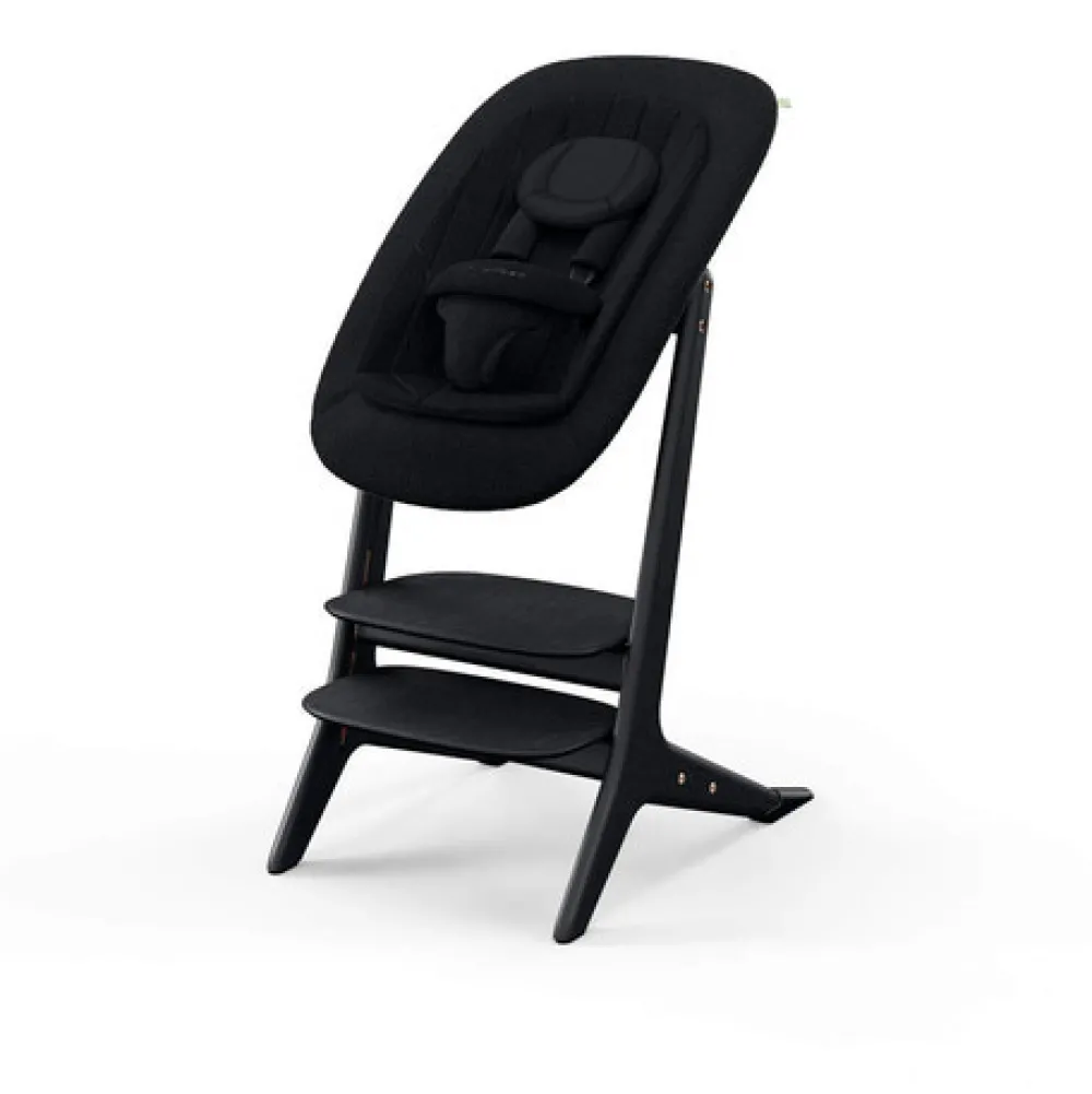 Cybex Lemo Platinum højstol 4in1 sæt, sort/rose gold-Børn Højstole Med Tilbehør