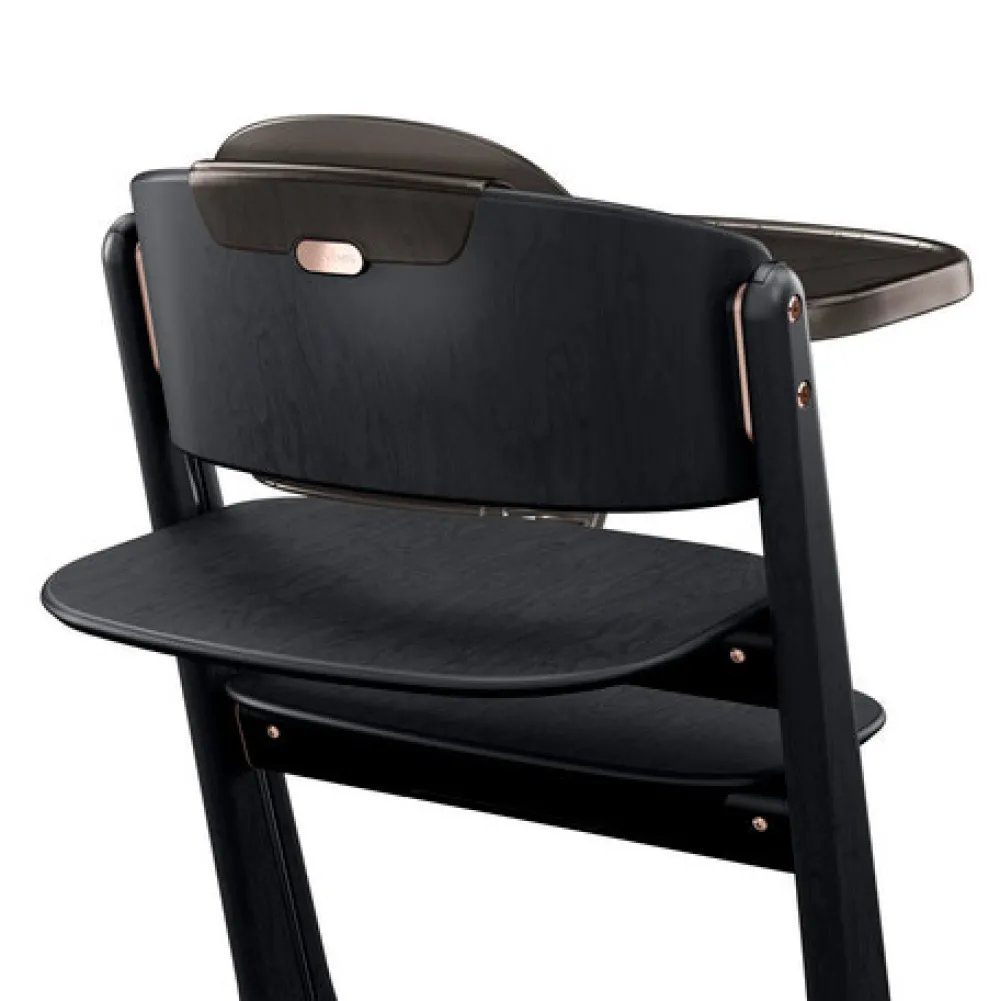 Cybex Lemo Platinum højstol 3in1 sæt, sort/rose gold-Børn Højstole Med Tilbehør