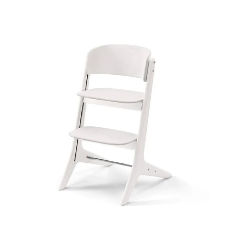 Cybex Lemo Platinum højstol 4in1 sæt, hvid-Børn Højstole Med Tilbehør