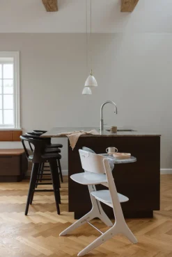 Cybex Lemo Platinum højstol 3in1 sæt, hvid-Børn Højstole Med Tilbehør