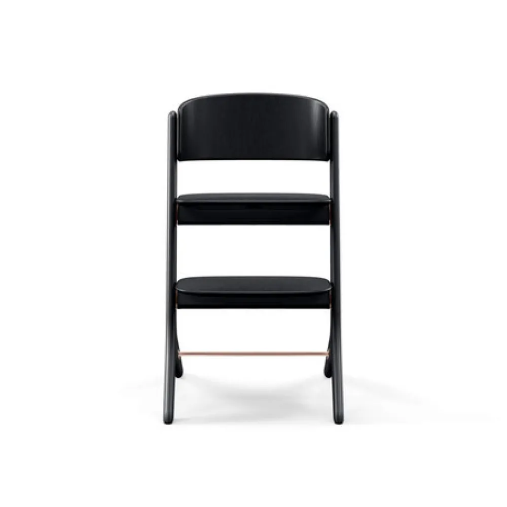 Cybex Lemo Platinum højstol, sort/rose gold-Børn Højstole Uden Tilbehør