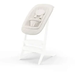 Cybex Lemo Platinum skråstol, hvid-Børn Skråstole