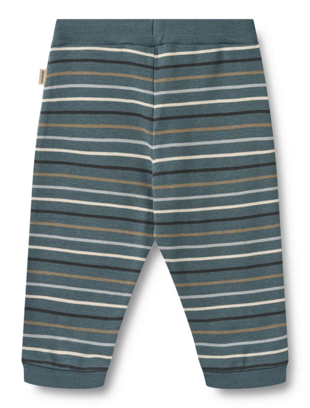 Wheat Leo Jersey Bukser - Blue multi stripe- Bukser